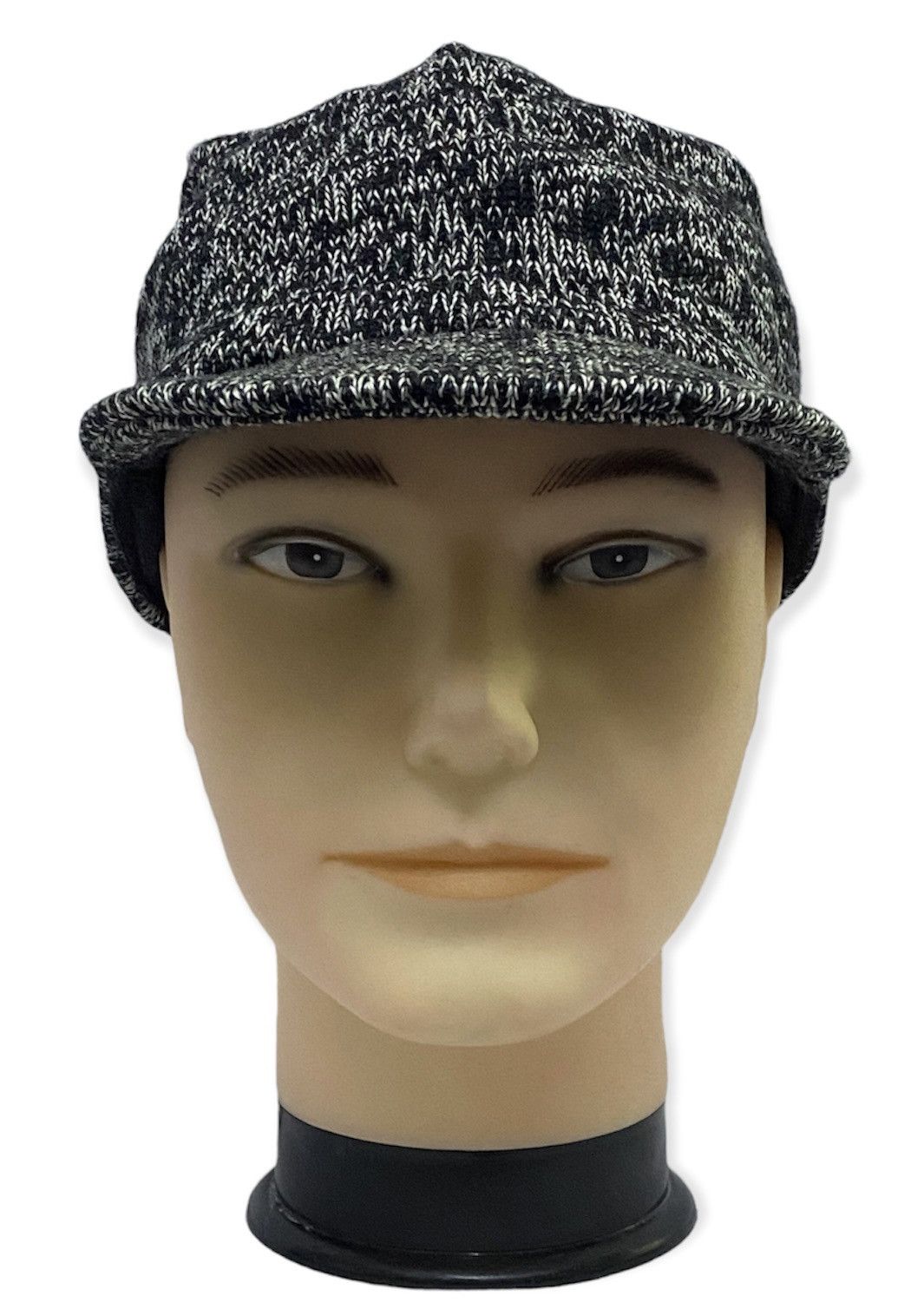Designer × Dolce & Gabbana DOLCE & GABBANA NEWSBOY HAT BAKER WOOL Size ONE SIZE - 2 Thumbnail
