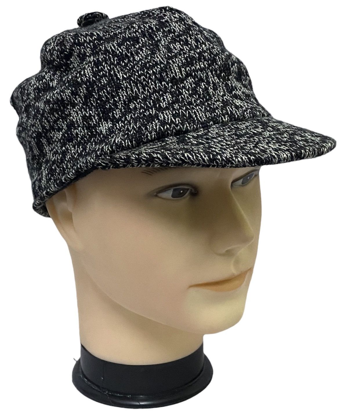 Designer × Dolce & Gabbana DOLCE & GABBANA NEWSBOY HAT BAKER WOOL Size ONE SIZE - 11 Thumbnail