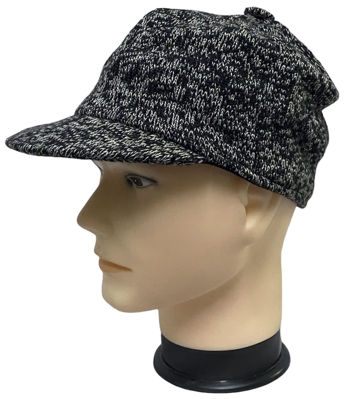 Designer × Dolce & Gabbana DOLCE & GABBANA NEWSBOY HAT BAKER WOOL Size ONE SIZE - 10 Thumbnail