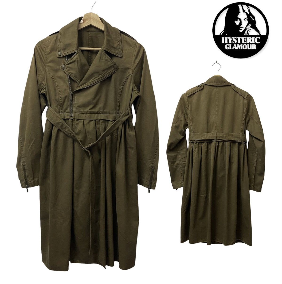 Hysteric Glamour Hysteric Glamour Long Jacket Size US S / EU 44-46 / 1 - 1 Thumbnail