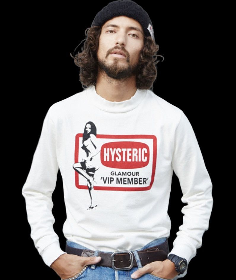 Hysteric Glamour Hysteric Glamour Caballerd Size US S / EU 44-46 / 1 - 21 Thumbnail