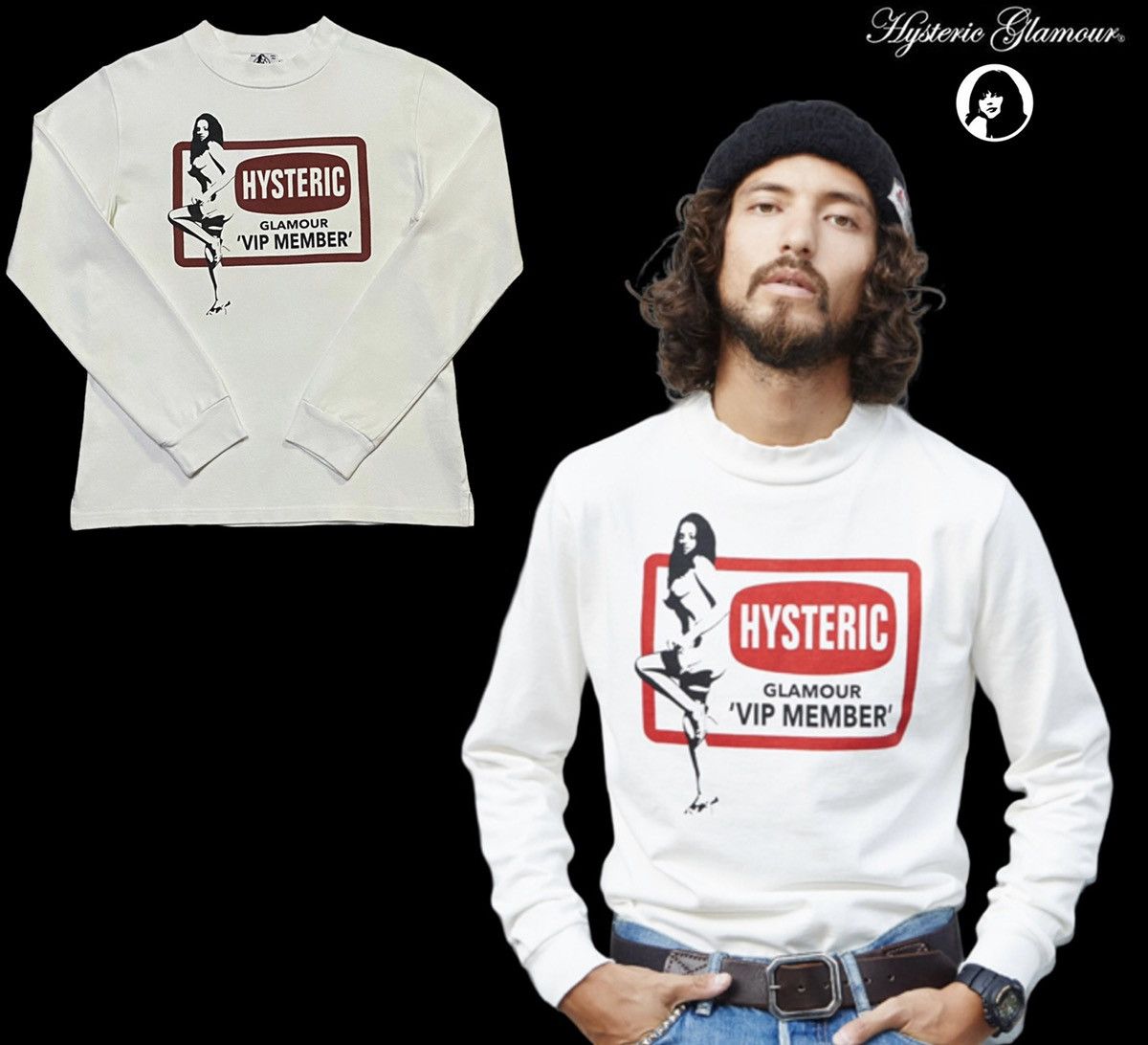 Hysteric Glamour Hysteric Glamour Caballerd Size US S / EU 44-46 / 1 - 1 Thumbnail