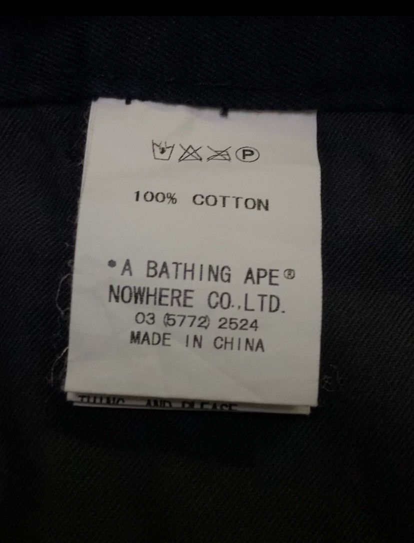 Bape Bape Shots Pants Size US 33 - 14 Thumbnail