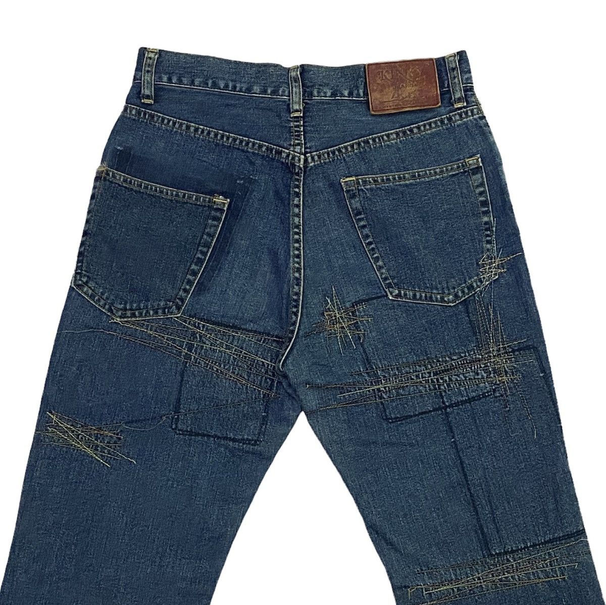 Hysteric Glamour Hysteric Glamour Kinky Stitching Design Size US 28 / EU 44 - 20 Thumbnail