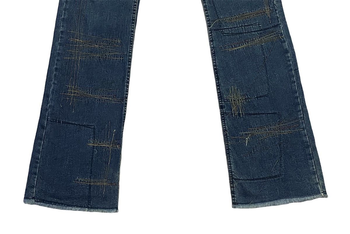 Hysteric Glamour Hysteric Glamour Kinky Stitching Design Size US 28 / EU 44 - 17 Thumbnail