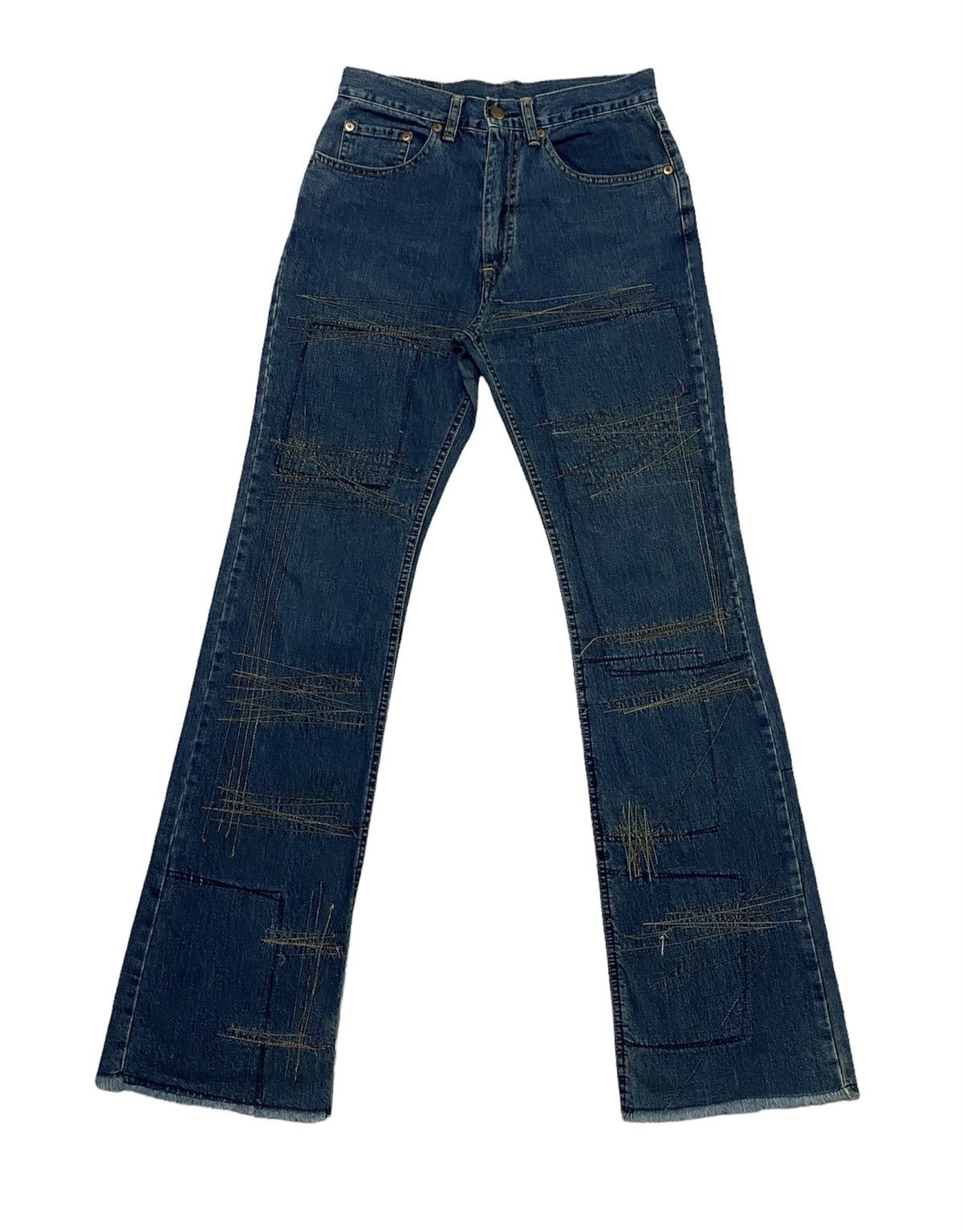 Hysteric Glamour Hysteric Glamour Kinky Stitching Design Size US 28 / EU 44 - 2 Thumbnail