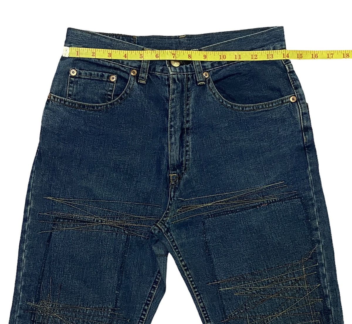 Hysteric Glamour Hysteric Glamour Kinky Stitching Design Size US 28 / EU 44 - 4 Thumbnail
