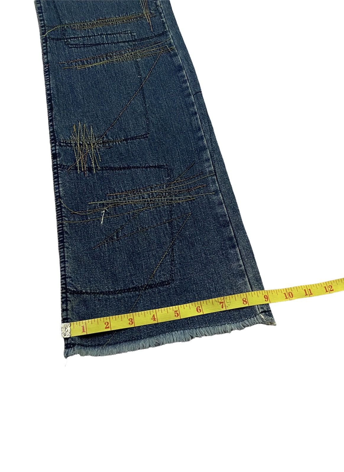 Hysteric Glamour Hysteric Glamour Kinky Stitching Design Size US 28 / EU 44 - 10 Thumbnail