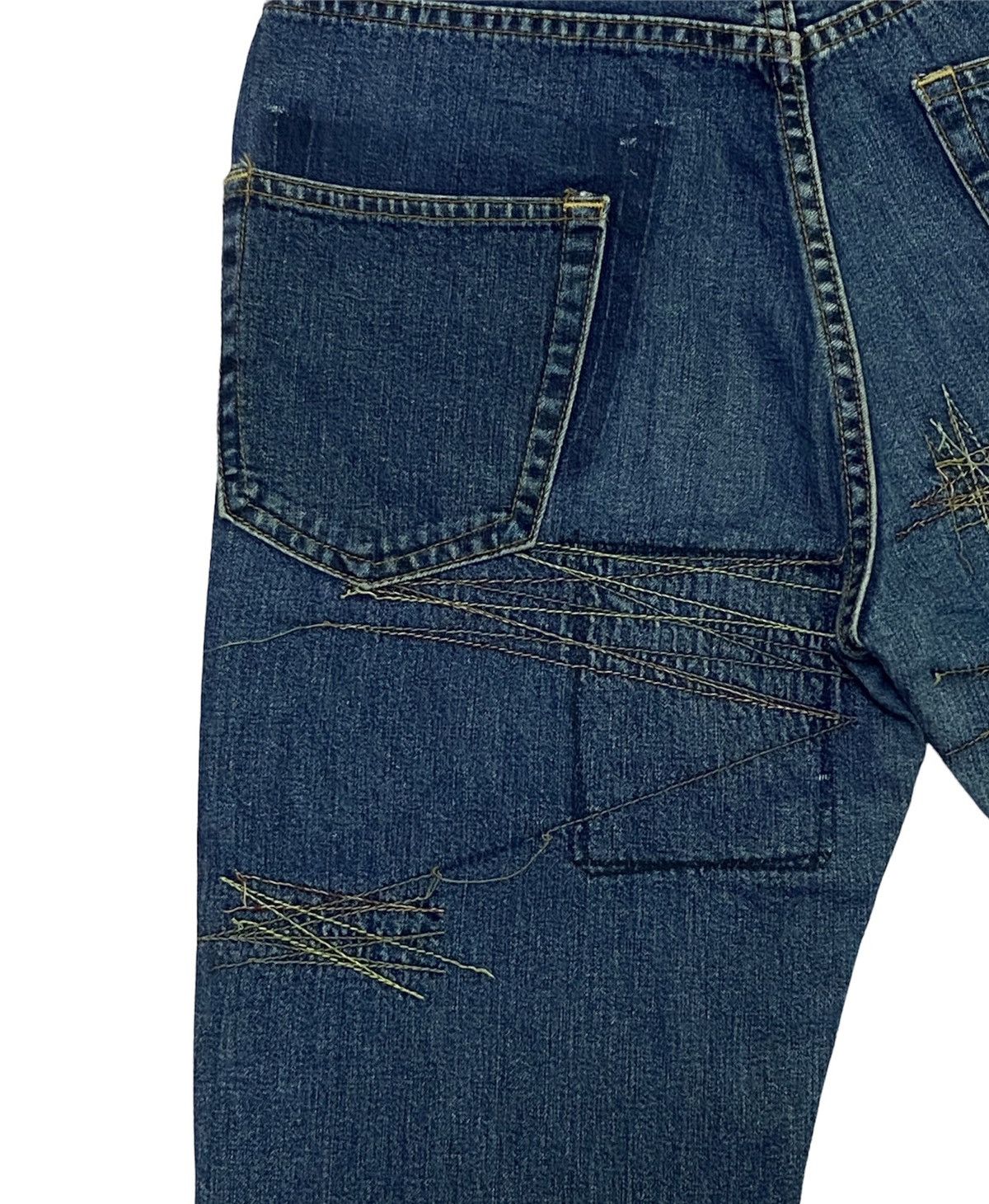 Hysteric Glamour Hysteric Glamour Kinky Stitching Design Size US 28 / EU 44 - 22 Thumbnail
