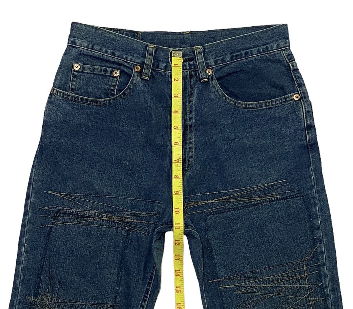 Hysteric Glamour Hysteric Glamour Kinky Stitching Design Size US 28 / EU 44 - 5 Thumbnail