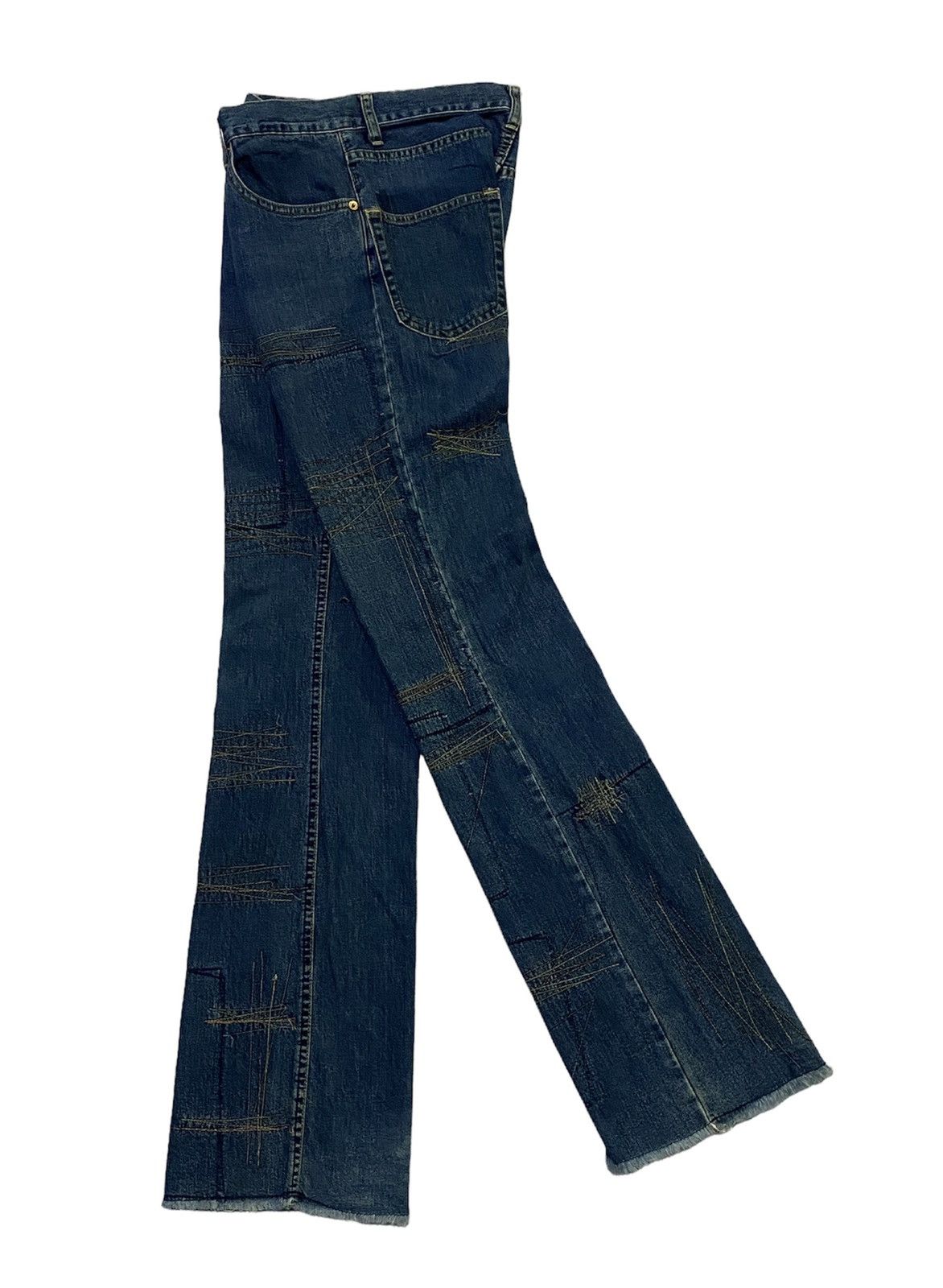 Hysteric Glamour Hysteric Glamour Kinky Stitching Design Size US 28 / EU 44 - 23 Thumbnail