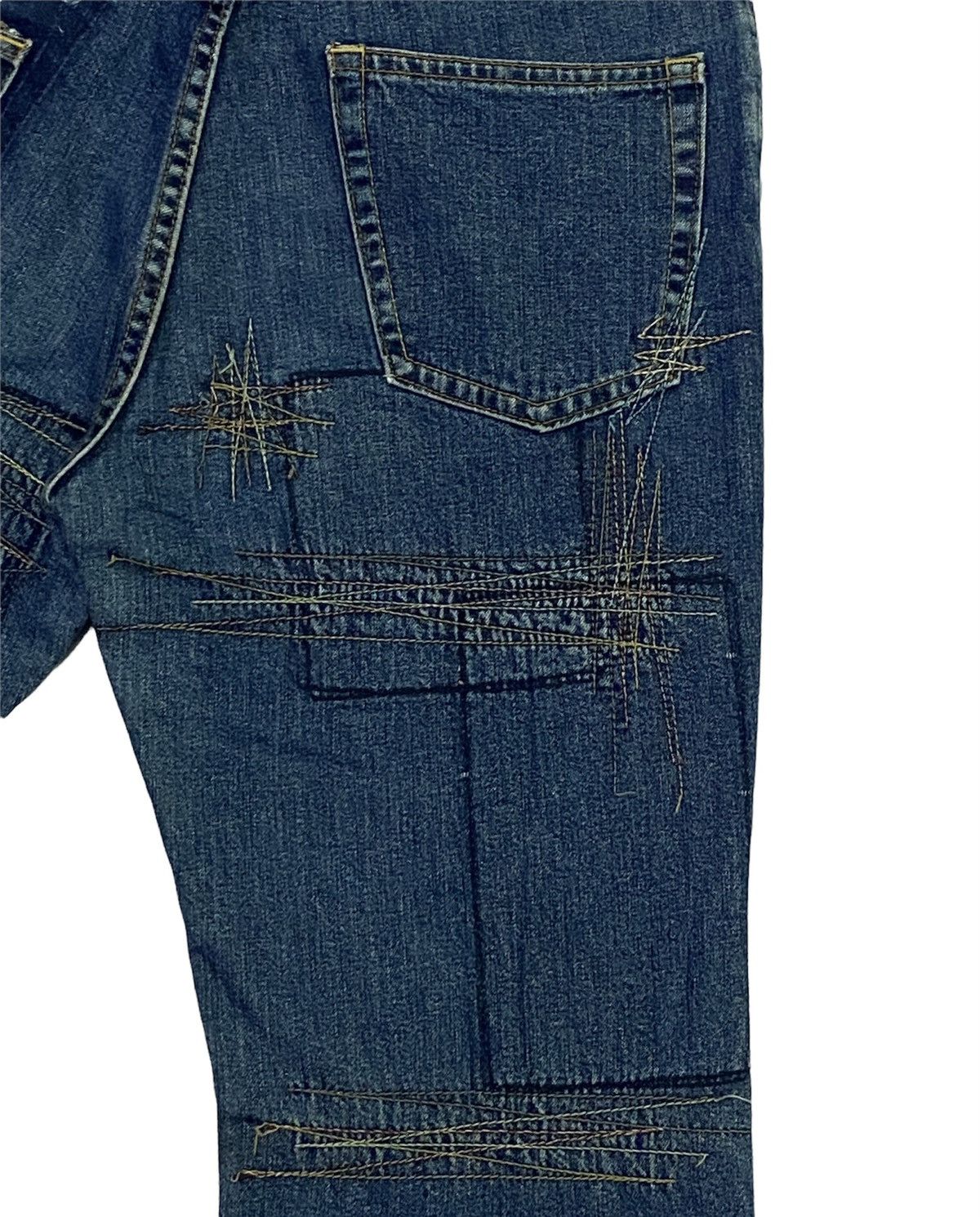 Hysteric Glamour Hysteric Glamour Kinky Stitching Design Size US 28 / EU 44 - 21 Thumbnail
