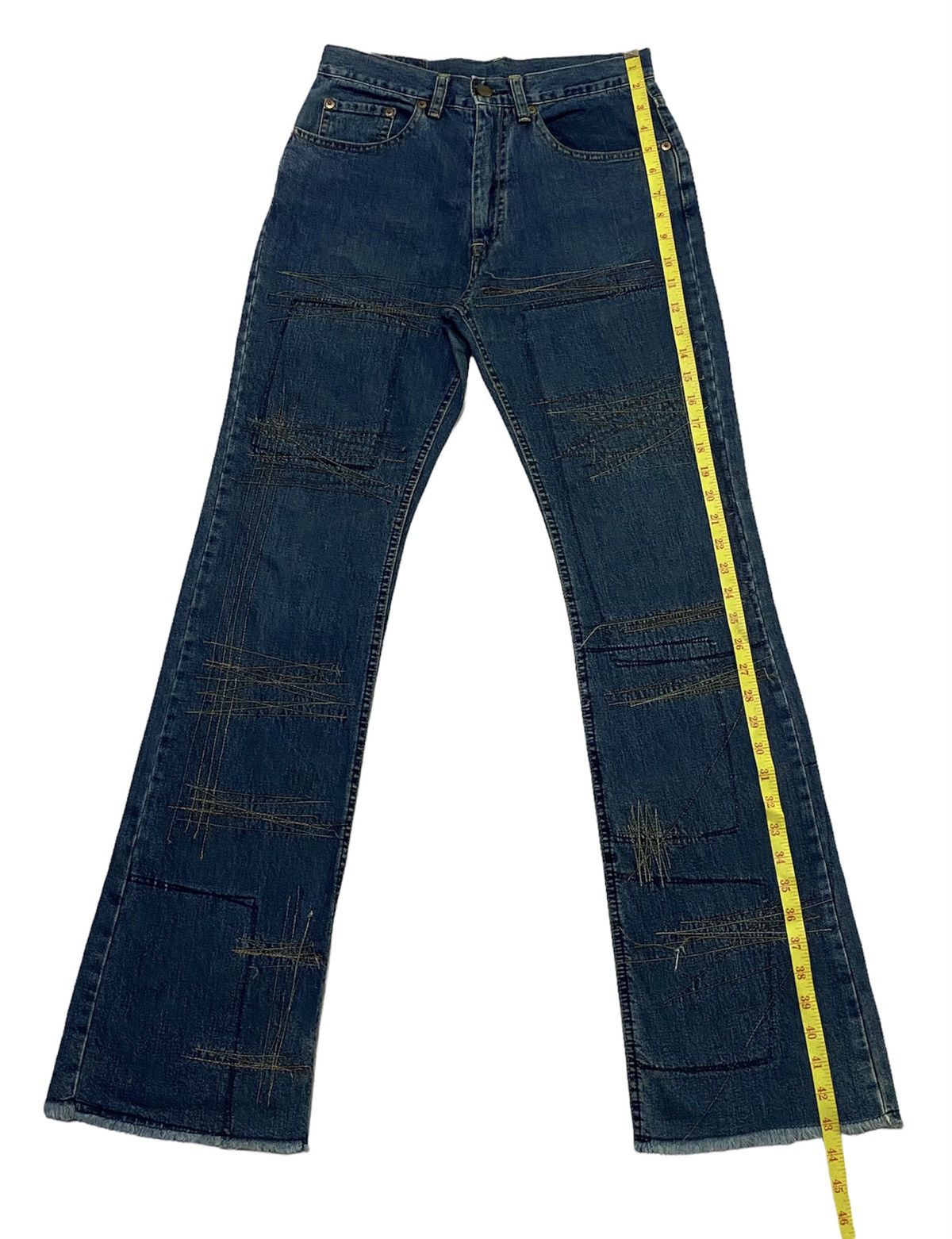 Hysteric Glamour Hysteric Glamour Kinky Stitching Design Size US 28 / EU 44 - 6 Thumbnail