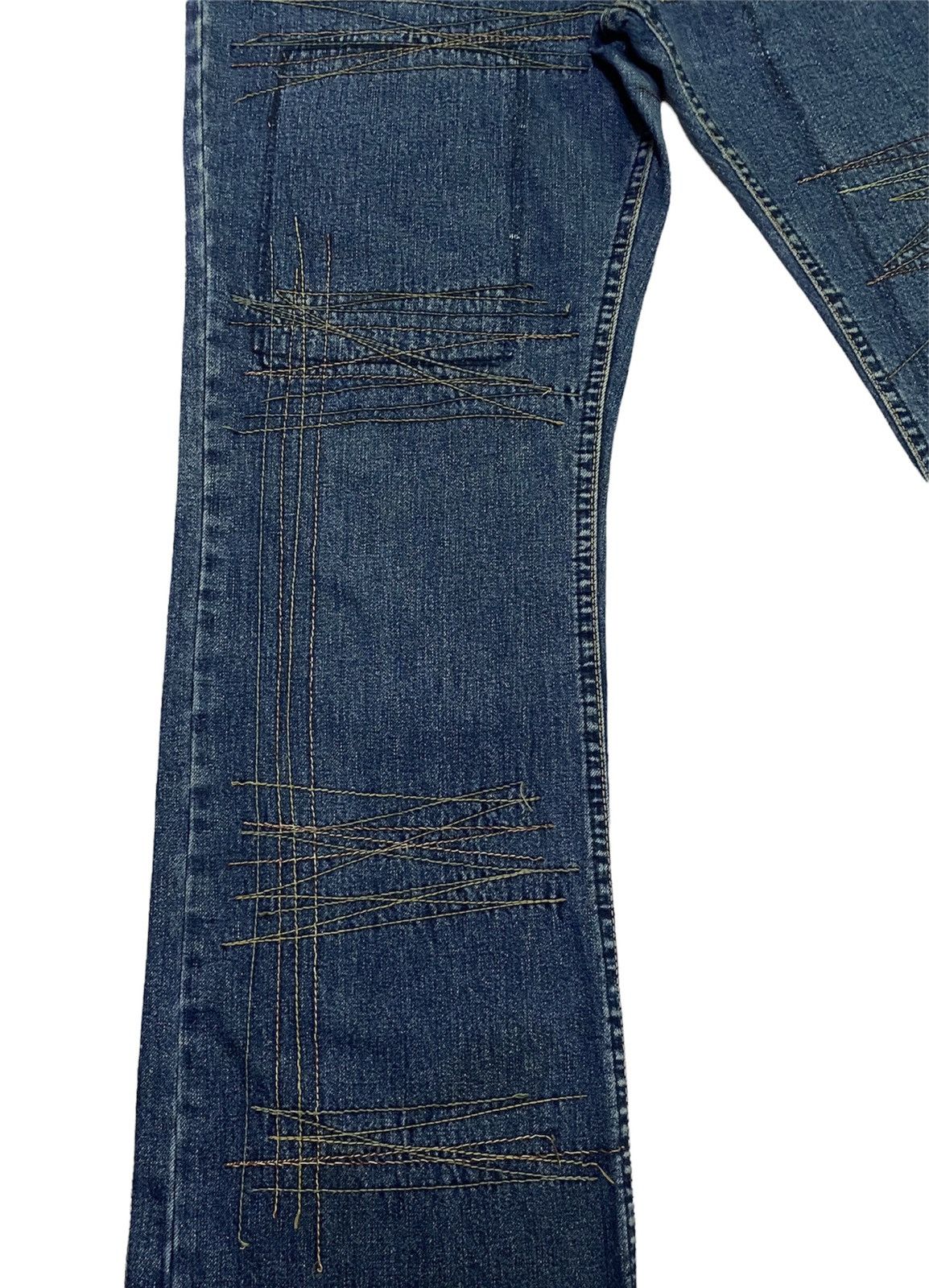Hysteric Glamour Hysteric Glamour Kinky Stitching Design Size US 28 / EU 44 - 19 Thumbnail