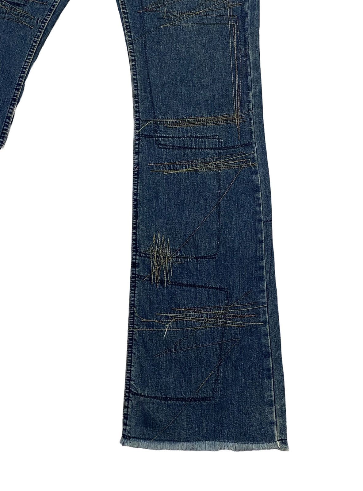Hysteric Glamour Hysteric Glamour Kinky Stitching Design Size US 28 / EU 44 - 18 Thumbnail