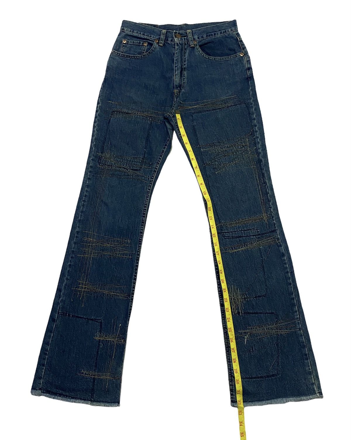 Hysteric Glamour Hysteric Glamour Kinky Stitching Design Size US 28 / EU 44 - 7 Thumbnail