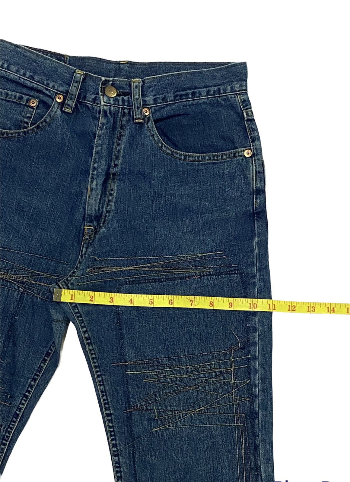 Hysteric Glamour Hysteric Glamour Kinky Stitching Design Size US 28 / EU 44 - 8 Thumbnail