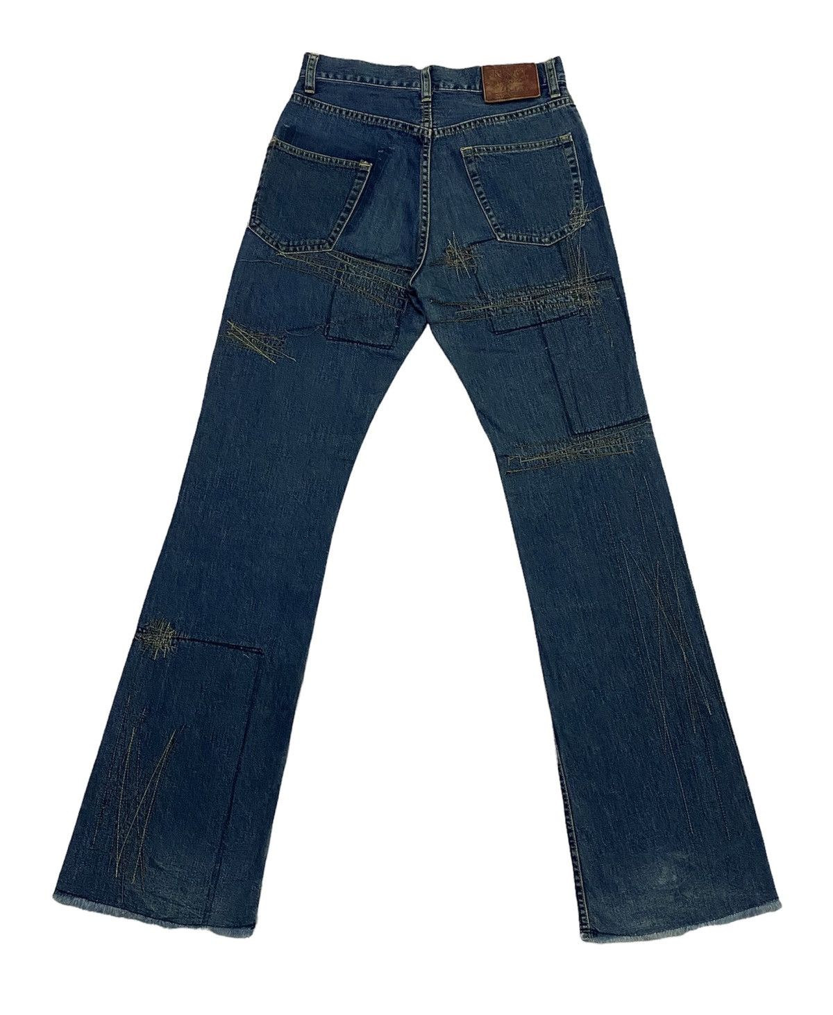 Hysteric Glamour Hysteric Glamour Kinky Stitching Design Size US 28 / EU 44 - 3 Thumbnail
