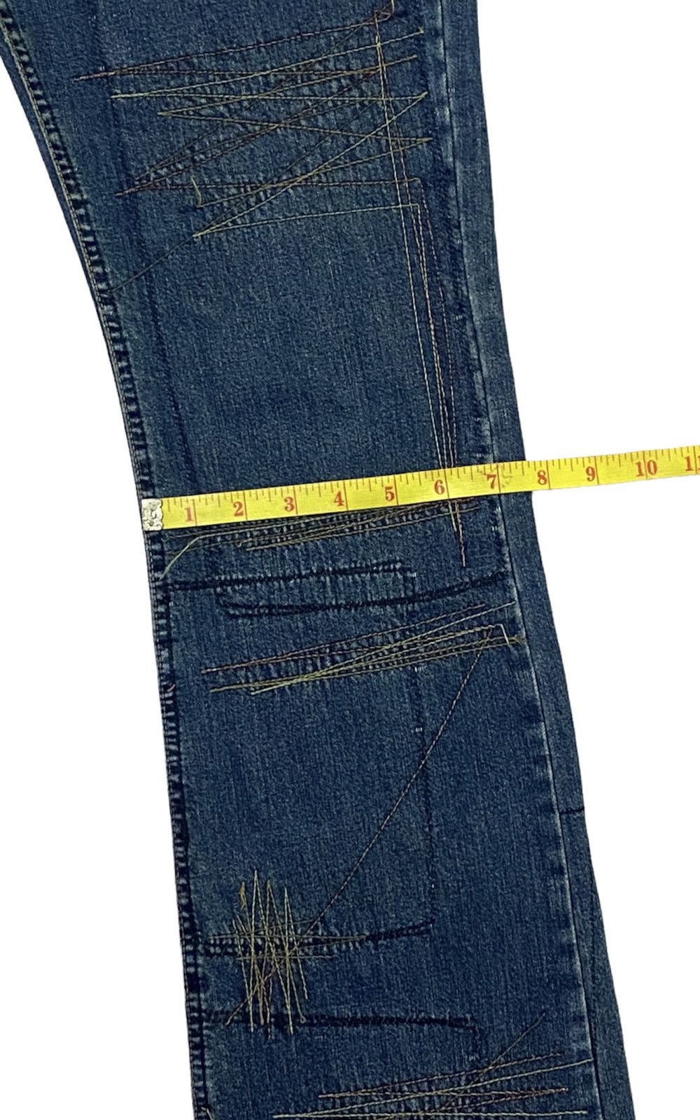 Hysteric Glamour Hysteric Glamour Kinky Stitching Design Size US 28 / EU 44 - 9 Thumbnail
