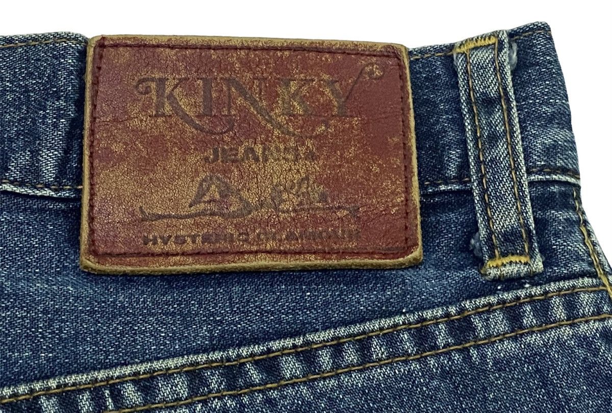 Hysteric Glamour Hysteric Glamour Kinky Stitching Design Size US 28 / EU 44 - 16 Thumbnail
