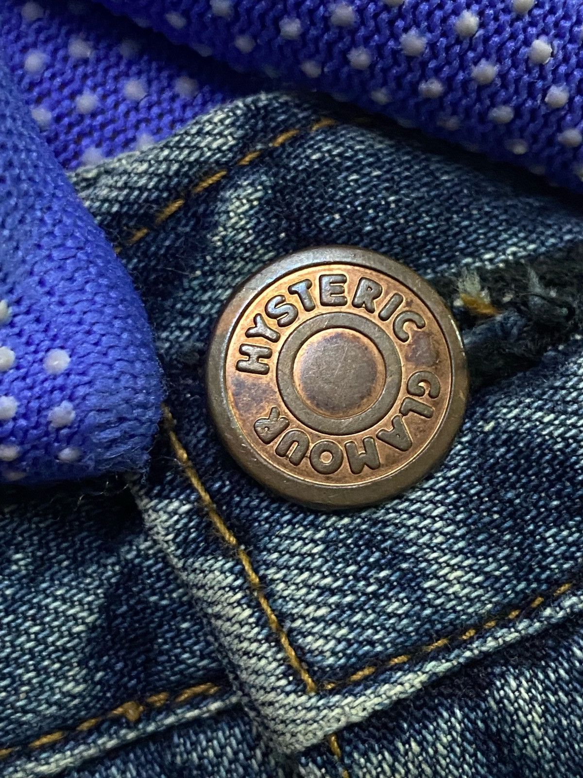 Hysteric Glamour Hysteric Glamour Kinky Stitching Design Size US 28 / EU 44 - 13 Thumbnail