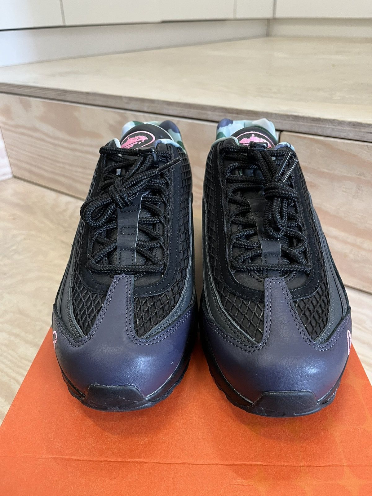 Corteiz × Nike Nike Air Max 95 SP Corteiz Pink Beam | Grailed