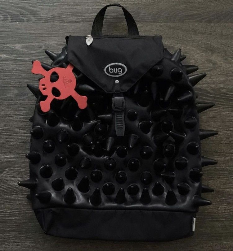 Japanese Brand Craig Morrison Spiked Bug Backpack + Vivienne Westwood ...