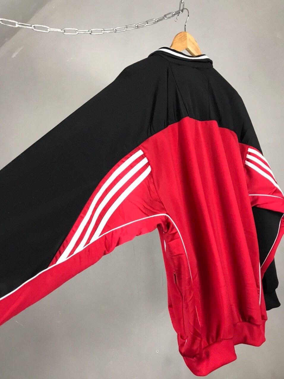 Adidas Adidas vintage streetwear zip sweatshirt Olympic Size US L / EU 52-54 / 3 - 8 Thumbnail