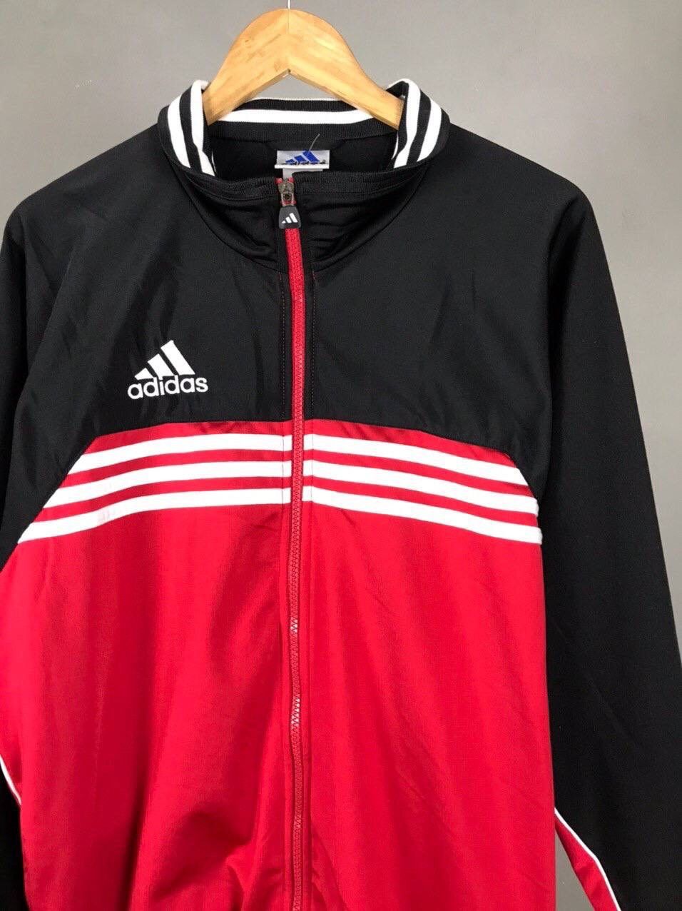 Adidas Adidas vintage streetwear zip sweatshirt Olympic Size US L / EU 52-54 / 3 - 2 Thumbnail