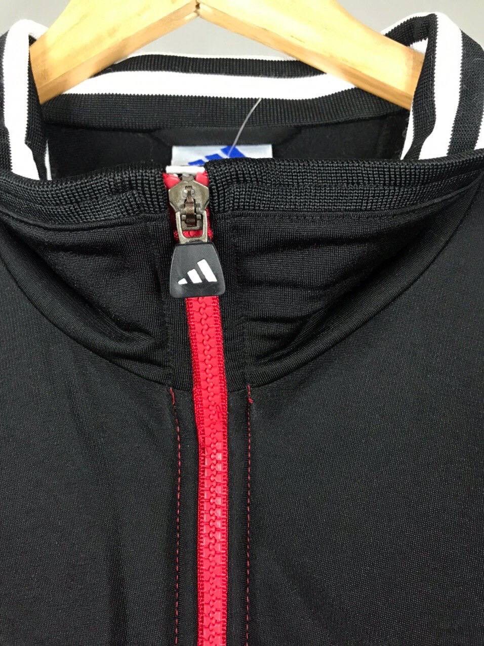 Adidas Adidas vintage streetwear zip sweatshirt Olympic Size US L / EU 52-54 / 3 - 4 Thumbnail