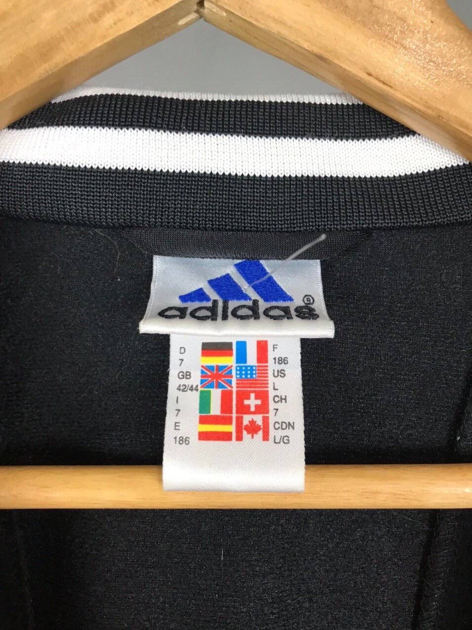 Adidas Adidas vintage streetwear zip sweatshirt Olympic Size US L / EU 52-54 / 3 - 6 Thumbnail