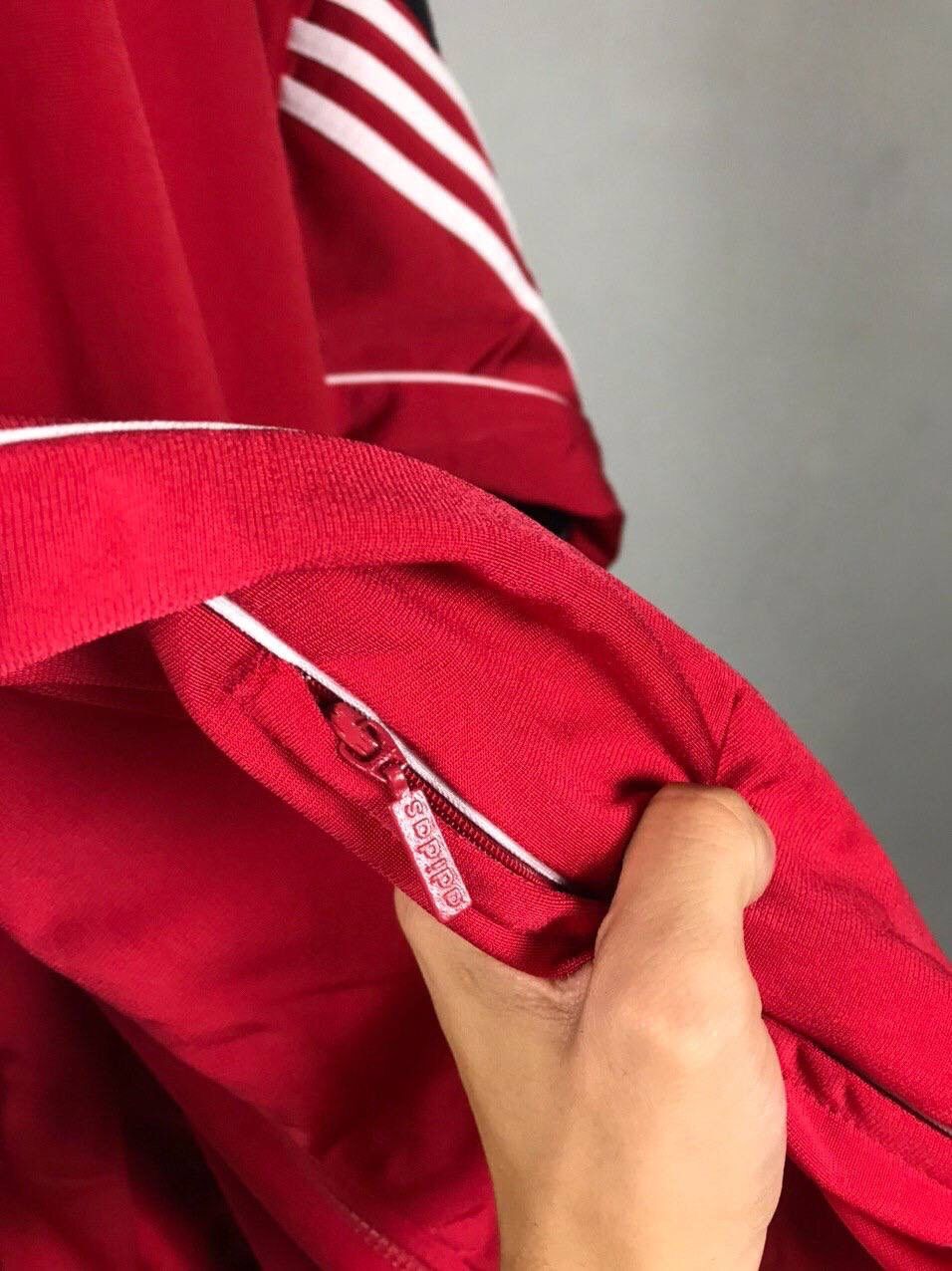 Adidas Adidas vintage streetwear zip sweatshirt Olympic Size US L / EU 52-54 / 3 - 9 Thumbnail