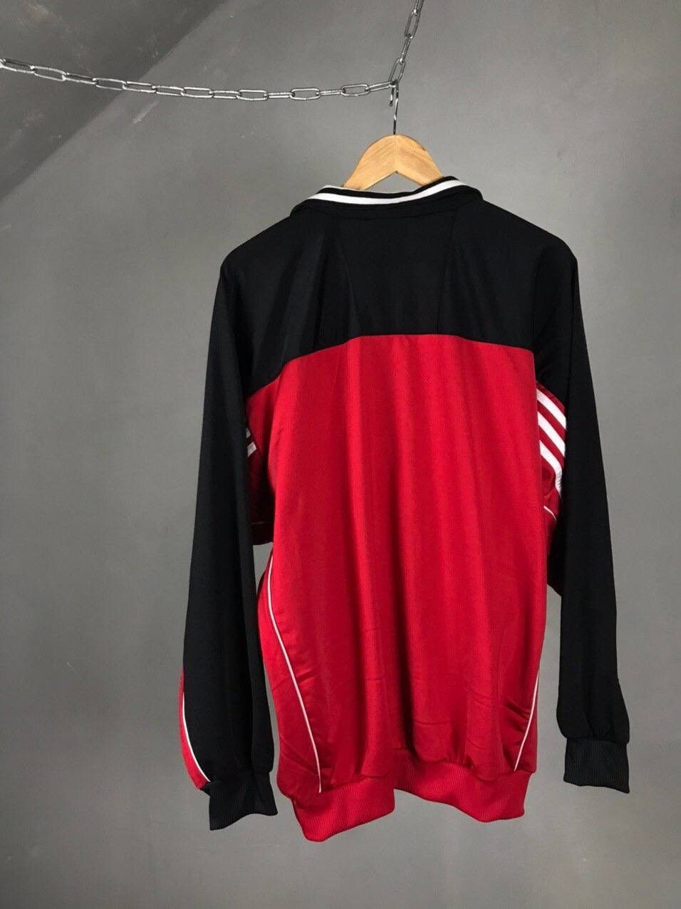 Adidas Adidas vintage streetwear zip sweatshirt Olympic Size US L / EU 52-54 / 3 - 10 Thumbnail