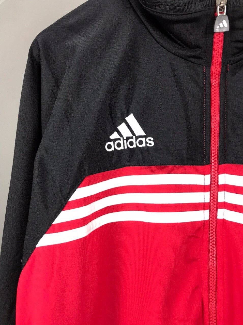 Adidas Adidas vintage streetwear zip sweatshirt Olympic Size US L / EU 52-54 / 3 - 3 Thumbnail