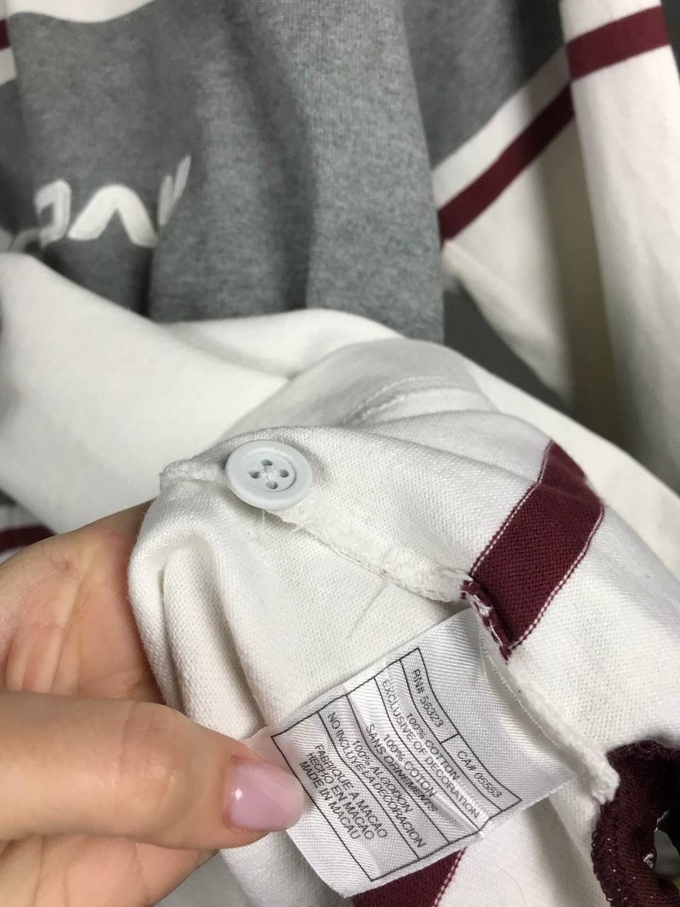 Jordan Brand Air Jordan vintage streetwear polo sweatshirt Size US XL / EU 56 / 4 - 5 Thumbnail