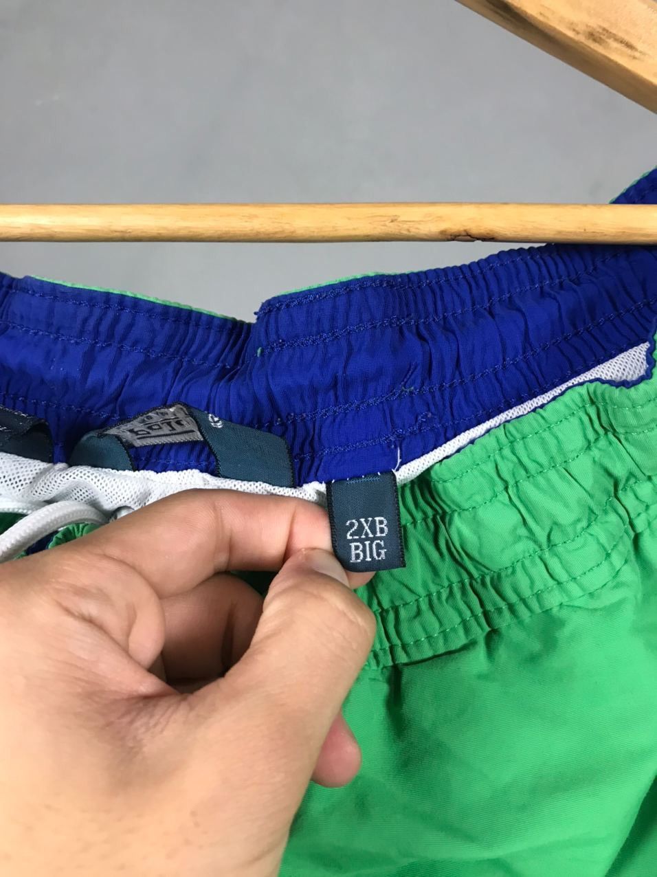 Polo Ralph Lauren Polo Ralph Lauren luxury streetwear green shorts Size US 38 / EU 54 - 6 Thumbnail