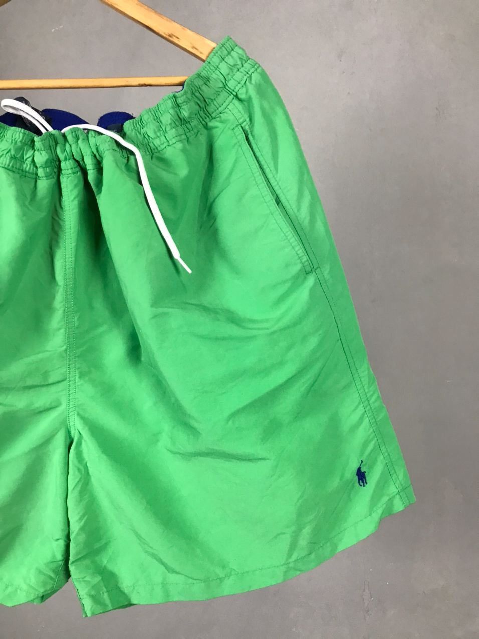 Polo Ralph Lauren Polo Ralph Lauren luxury streetwear green shorts Size US 38 / EU 54 - 2 Thumbnail