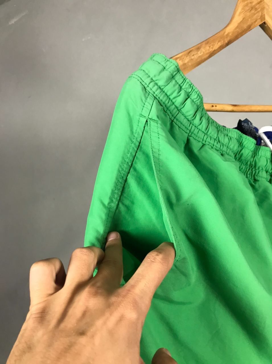Polo Ralph Lauren Polo Ralph Lauren luxury streetwear green shorts Size US 38 / EU 54 - 4 Thumbnail