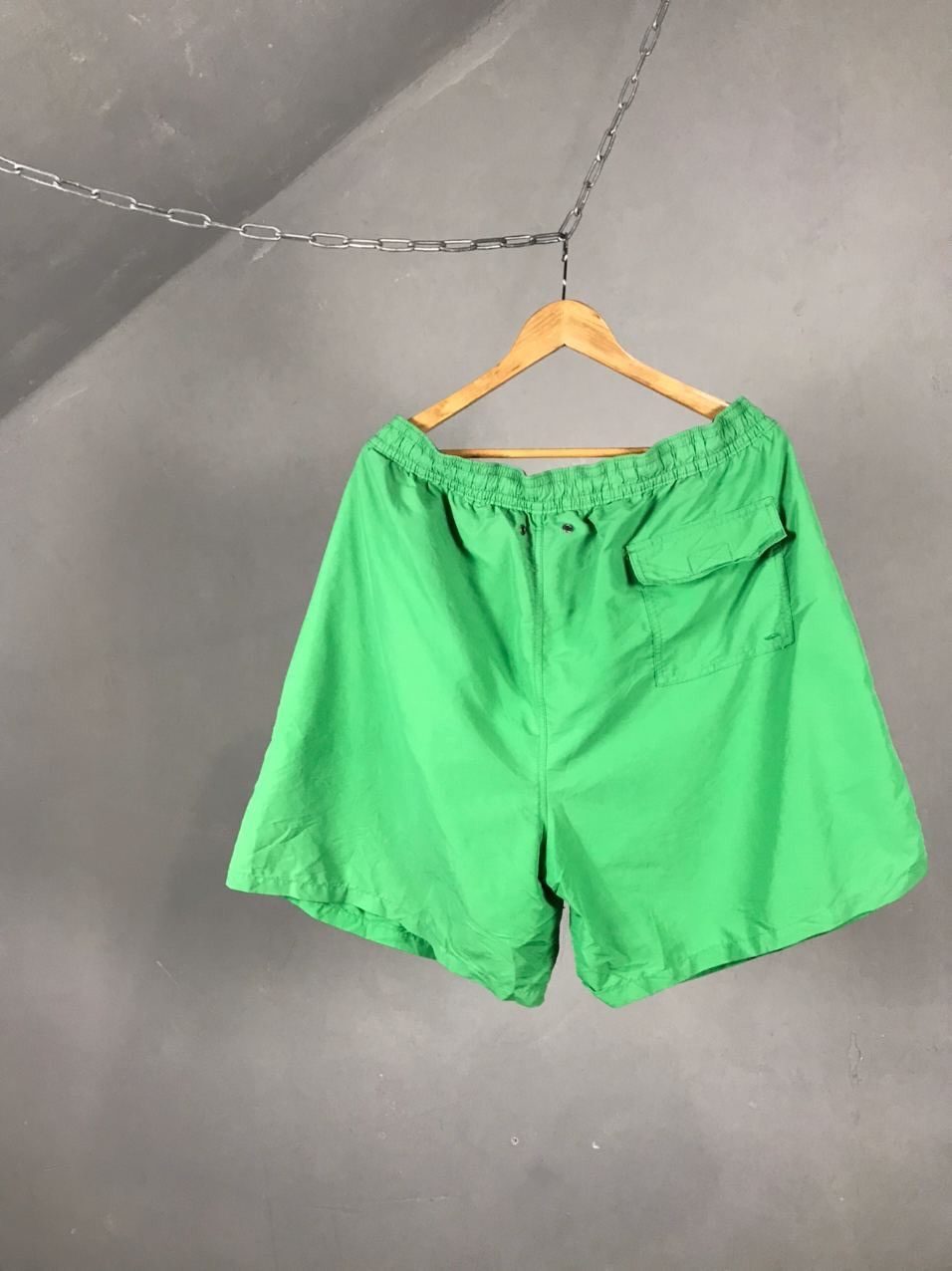 Polo Ralph Lauren Polo Ralph Lauren luxury streetwear green shorts Size US 38 / EU 54 - 7 Thumbnail