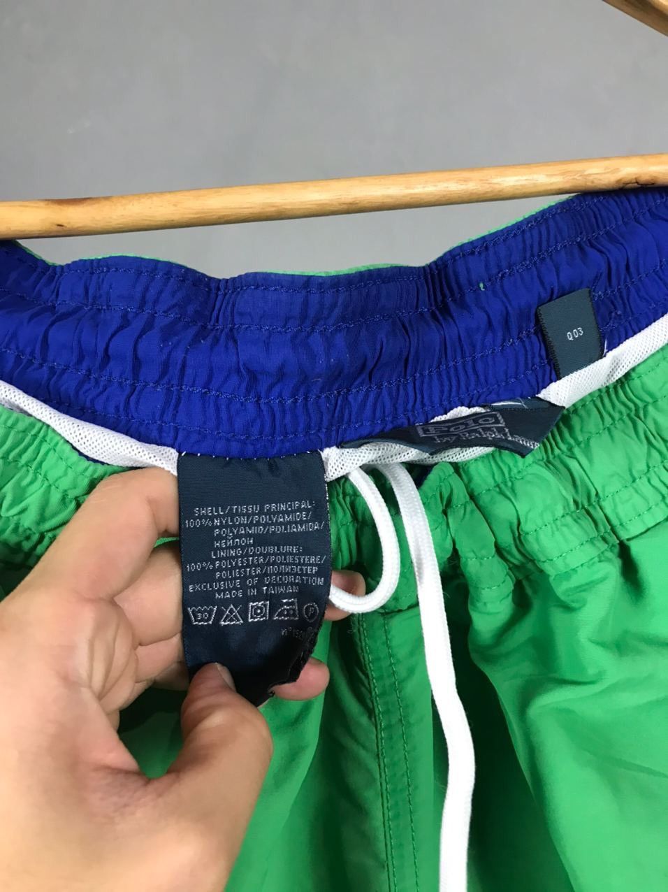 Polo Ralph Lauren Polo Ralph Lauren luxury streetwear green shorts Size US 38 / EU 54 - 5 Thumbnail