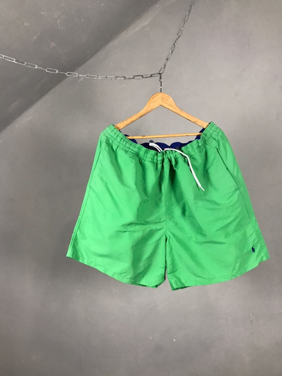 Polo Ralph Lauren Polo Ralph Lauren luxury streetwear green shorts Size US 38 / EU 54 - 1 Thumbnail