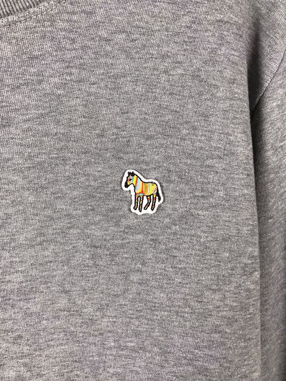 Paul Smith Paul Smith small logo gray sweatshirt Size US L / EU 52-54 / 3 - 3 Thumbnail