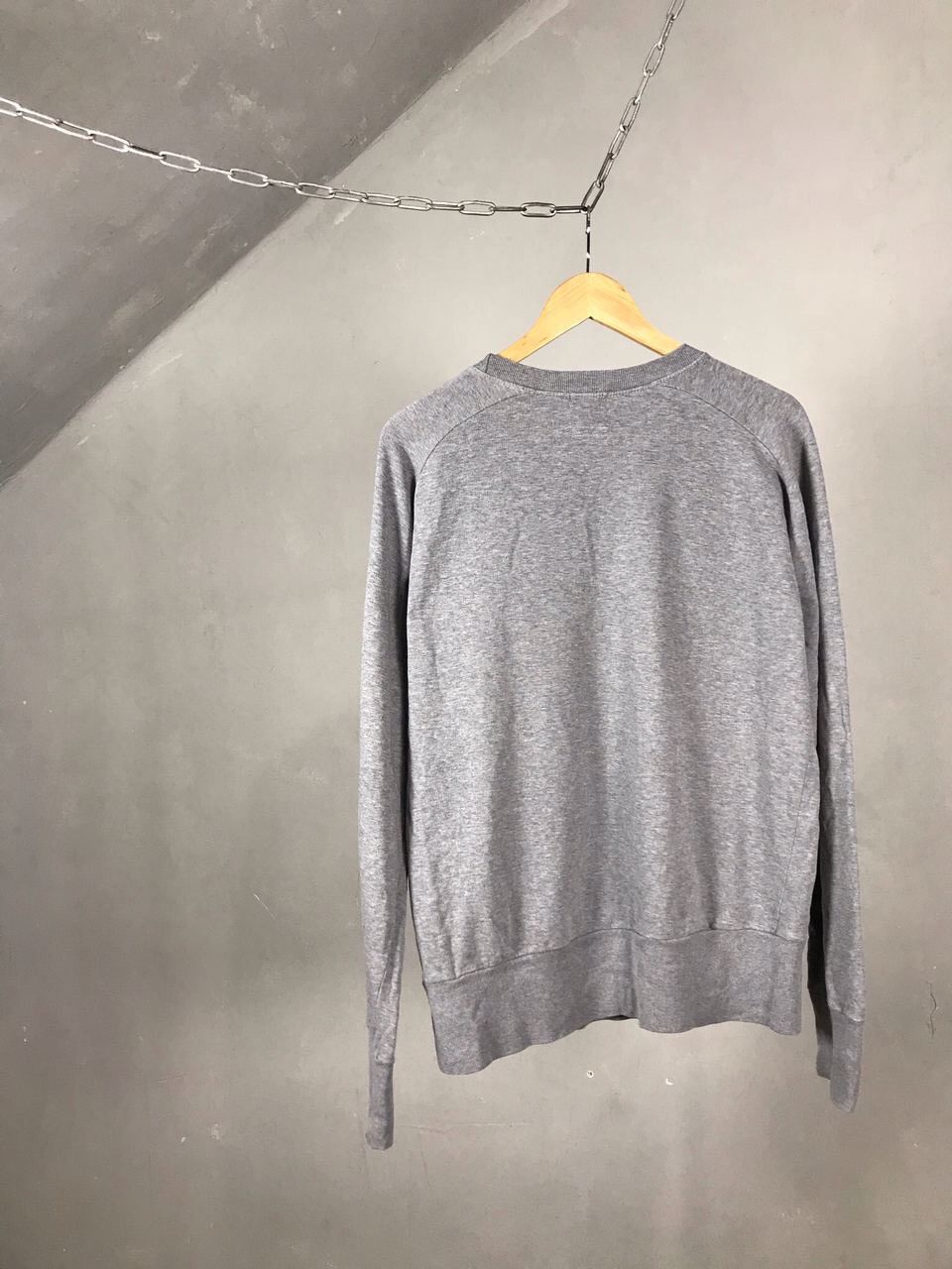 Paul Smith Paul Smith small logo gray sweatshirt Size US L / EU 52-54 / 3 - 7 Thumbnail