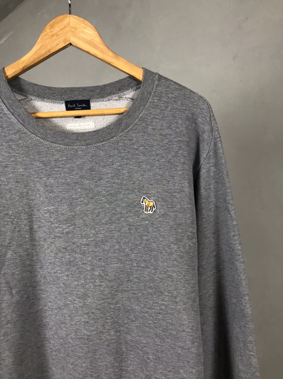 Paul Smith Paul Smith small logo gray sweatshirt Size US L / EU 52-54 / 3 - 2 Thumbnail