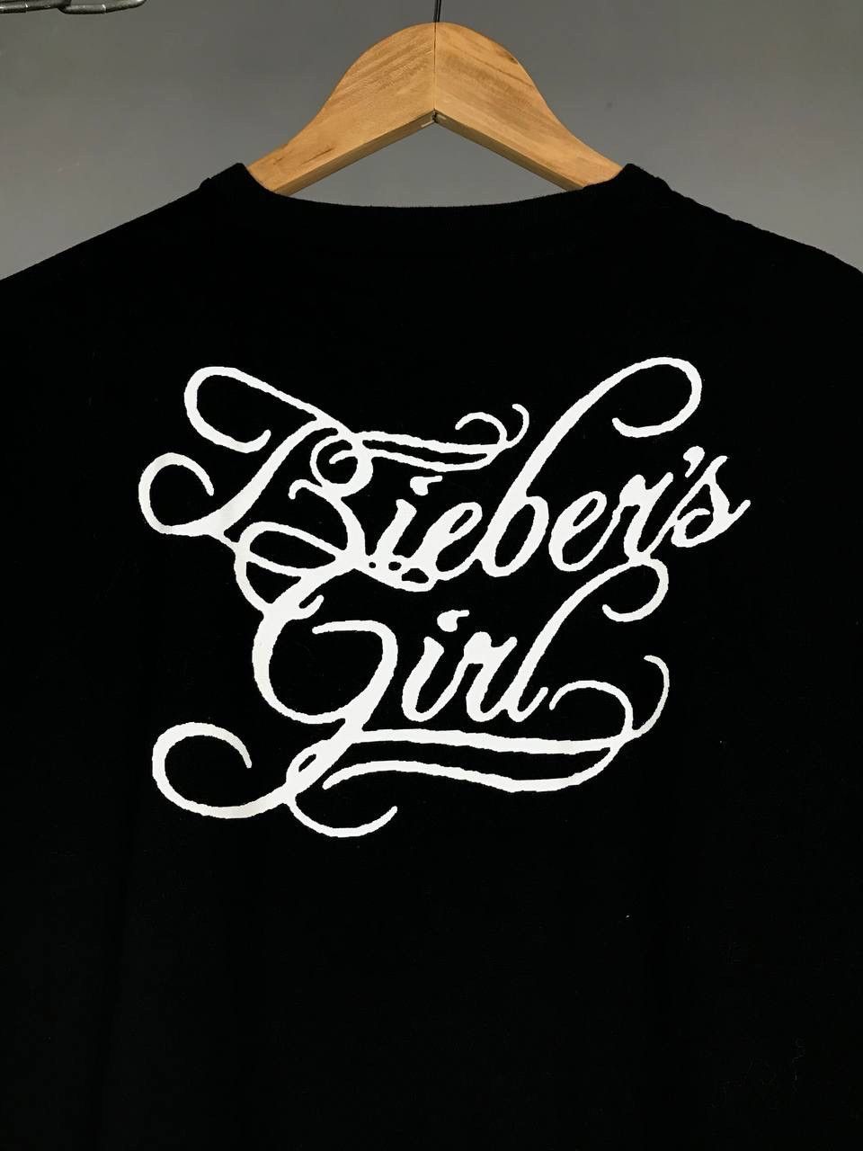 Band Tees × Justin Bieber × Vintage Justin Bieber vintage pop star overprinted tee Size US M / EU 48-50 / 2 - 7 Thumbnail
