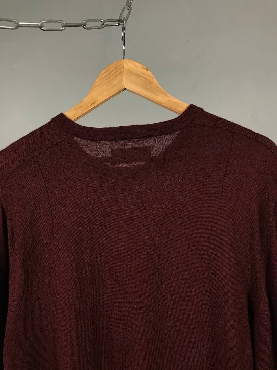 Allsaints Allsaints Luxury Streetwear Merino Sweatshirt Size US L / EU 52-54 / 3 - 7 Thumbnail