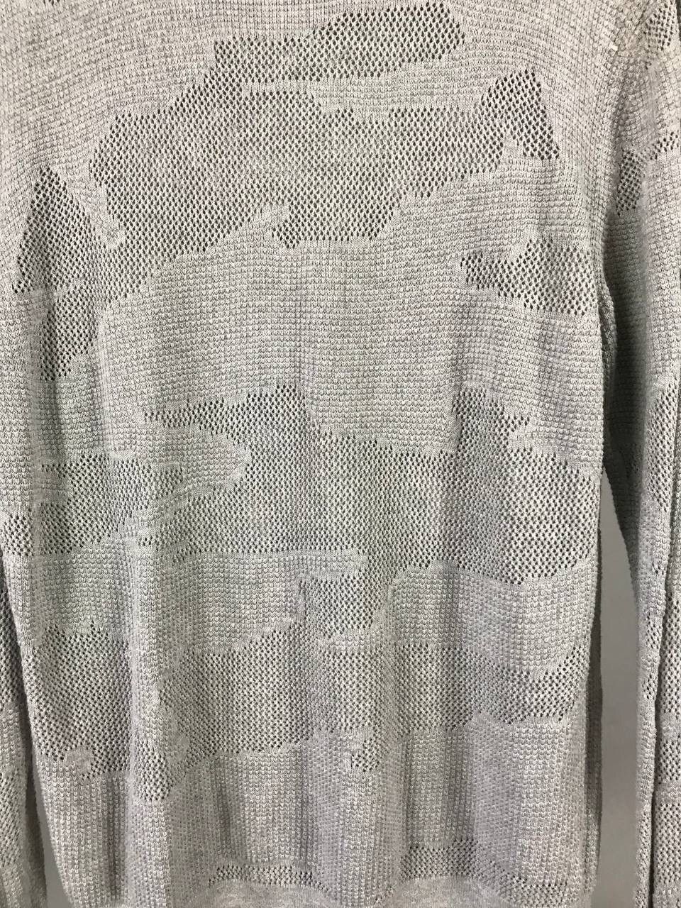 Allsaints Allsaints Luxury Streetwear Gray Sweatshirt Size US L / EU 52-54 / 3 - 3 Thumbnail