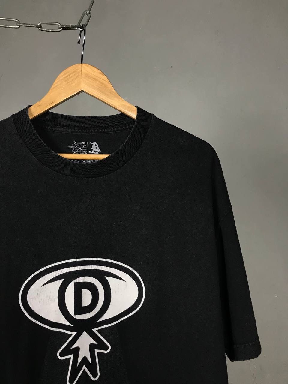 Dissizit Dissizit vintage streetwear made in USA tee Size US XL / EU 56 / 4 - 2 Thumbnail