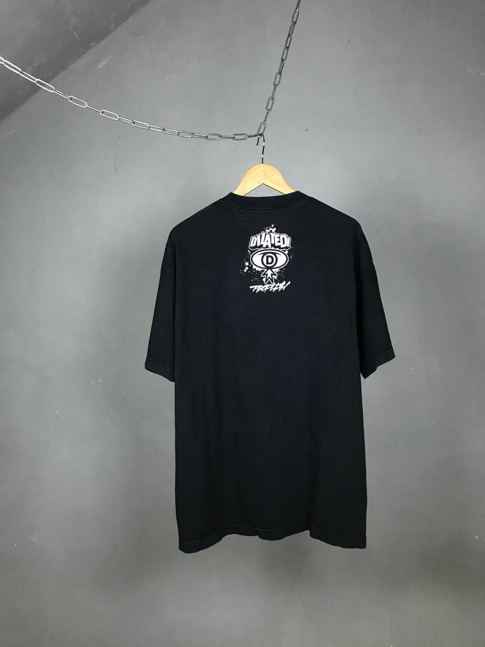 Dissizit Dissizit vintage streetwear made in USA tee Size US XL / EU 56 / 4 - 5 Thumbnail
