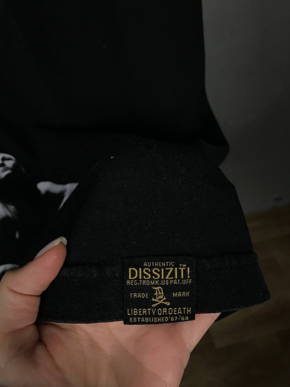 Dissizit Dissizit vintage streetwear made in USA tee Size US XL / EU 56 / 4 - 4 Thumbnail